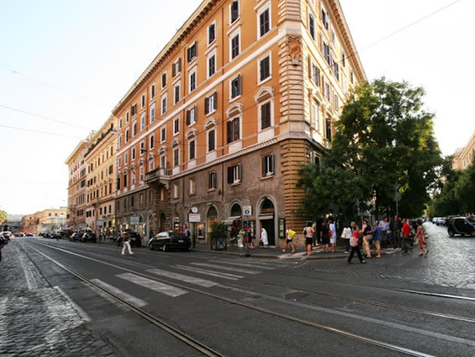 San Peter Angels Hotel Roma Exterior foto