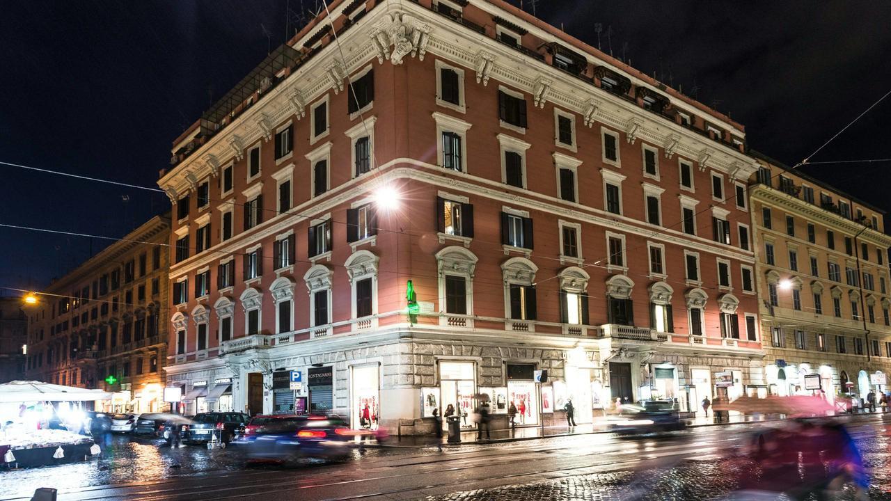 San Peter Angels Hotel Roma Exterior foto